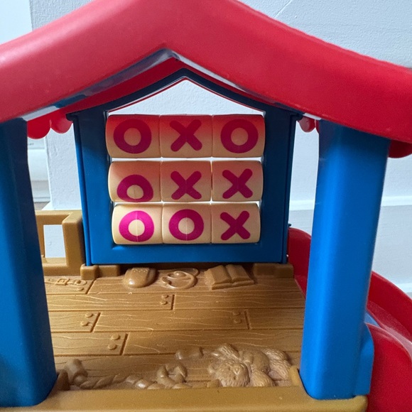 Fisher-Price Little People Playground Slide Set w Figures – 2003 - Picture 3 of 5